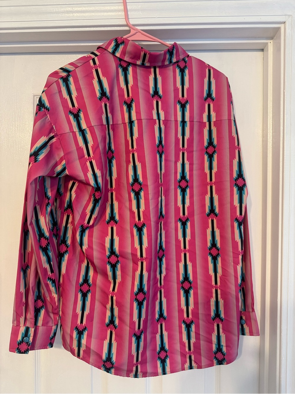 Pink Rodeo Show Shirt - Picture 5 of 5